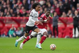 Tahith Chong on the move