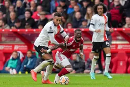 Jacob Brown looks to have his marker in some pain