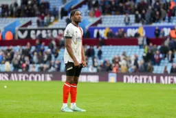 Teden Mengi looks disappointed