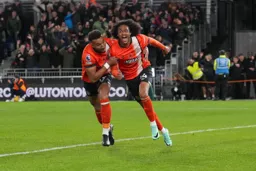 Tahith Chong celebrates