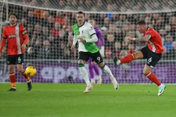 Ross Barkley lets fly