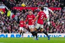 Carlton Morris above everybody