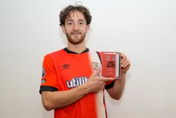 P1312Tom Lockyer Man of the Match