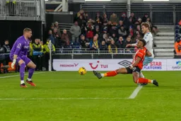 Jacob Brown slots in the winning goal