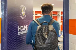 Andros Townsend arriving