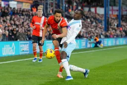 Andros Townsend will not pass