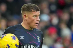 Ross Barkley looks quizzical