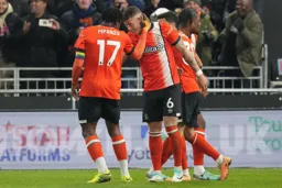 A smile from Ross Barkley