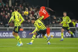 Elijah Adebayo wins this duel