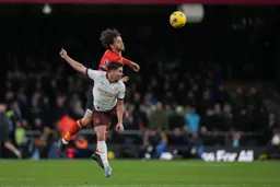 Tom Lockyer makes the ball his