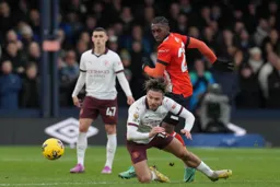 Amari'i Bell gets the better of Jack Grealish