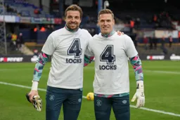 Goalkeeping double
