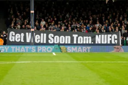 Thank you to the Newcastle fans