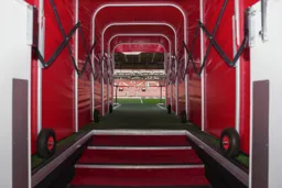 Bramall Lane tunnel