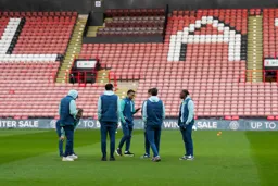 Pre Match pitch inspection