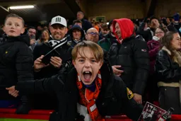 Town fans are having a Happy Christmas