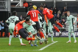 A crowded Chelsea box