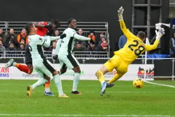 Elijah Adebayo heads Town’s second