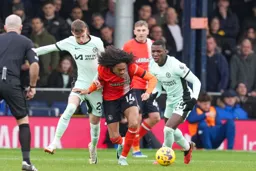 Tahith Chong about to be taken down