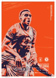 Programme: Luton Town FC vs Chelsea (30th Dec 2023)
