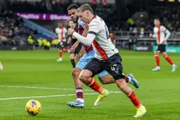 Alfie Doughty cuts inside