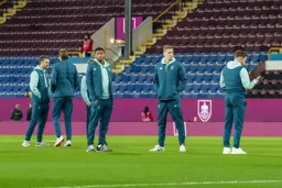 Pre Match pitch inspection