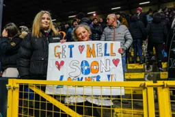 Thank you to some Burnley fans