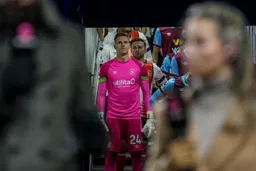 Waiting in the tunnel