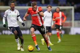 Reece Burke up in attack