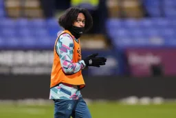 Tahith Chong looks cold