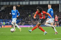 Tahith Chong tries his luck