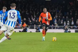 Amari’i Bell heading for a challenge with Albion’s Christian Gross