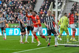 Gabriel Osho looks happy