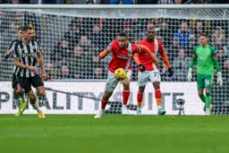 Carlton Morris on his way forward