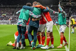 This shows the Team spirit