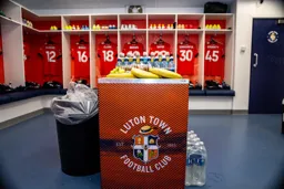 Dressing room awaits