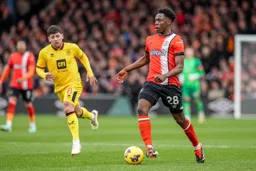 Albert Lokonga looking for help