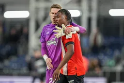 Consoling each other