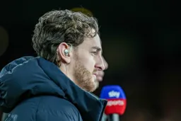 Tom Lockyer talking on Sky Sports