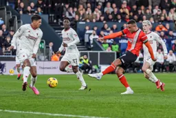 Carlton Morris fires for goal