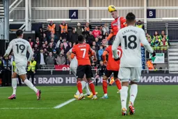 Carlton Morris up highest