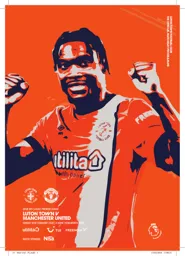 Programme: Luton Town FC vs Manchester United (18th Feb 2024)