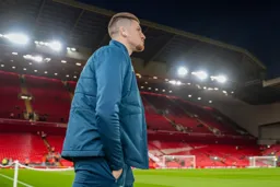 Reece Burke takes it all in