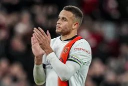 Carlton Morris’s face says it all