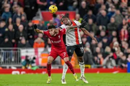 Teden Mengi makes his presence felt