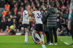 Andros Townsend replaces Cauley