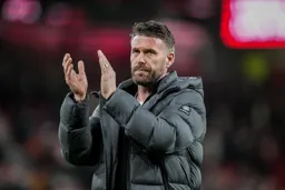 Rob Edwards applauds the support