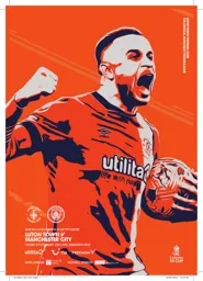 Programme: Luton Town FC vs Manchester City (27th Feb 2024)
