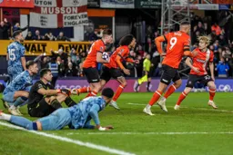 Town are in a hurry to get the game going again