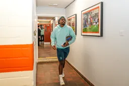 Pelly Mpanzu makes an entrance